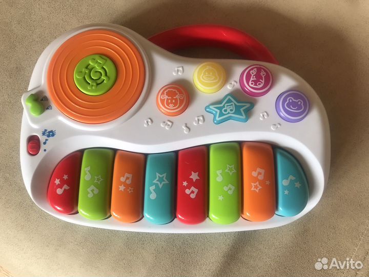 Игрушка для малышей 0+ музыкальная