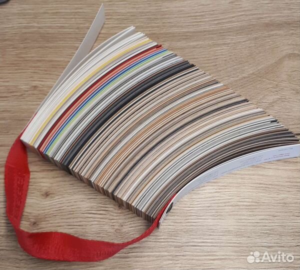 Каталог кромок Egger