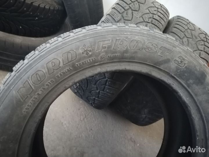 Nord Wolf Cargo 205/55 R16