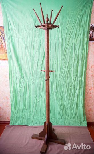 Вешалка напольная антикварная