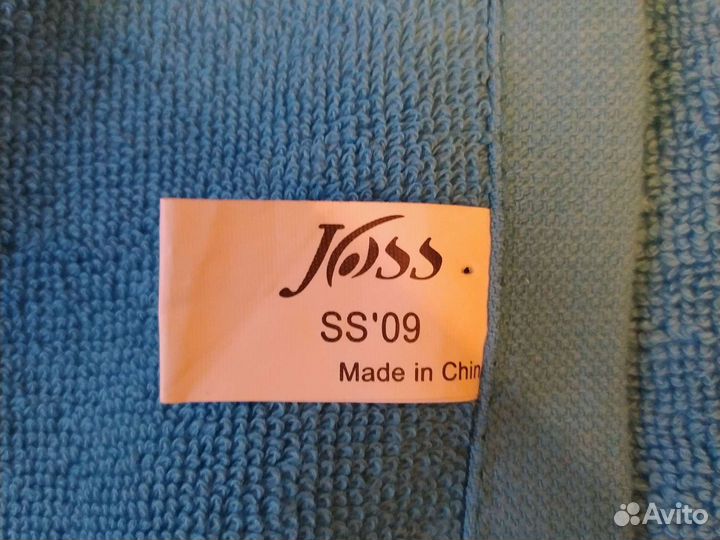 Полотенце-простынь махровое