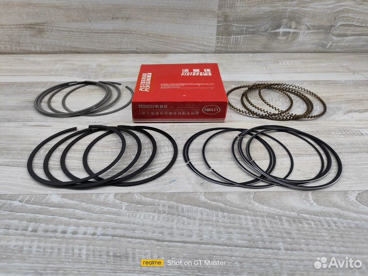 Комплект поршневых колец Lifan X60