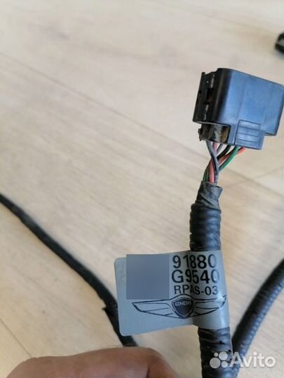 Проводка бампера задняя Genesis G70 G4KL 2018