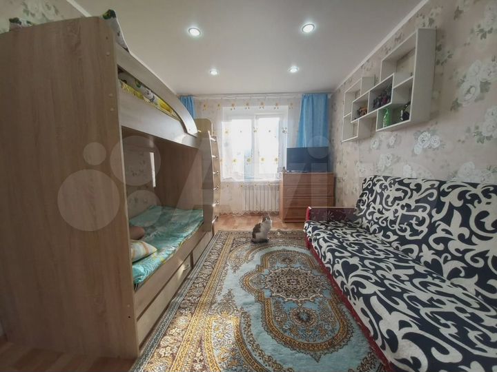 2-к. квартира, 53 м², 5/5 эт.