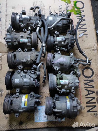 Компрессор кондиционера на Renault