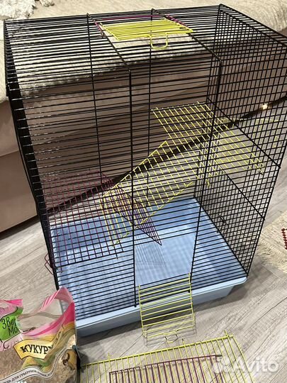 Клетка для грызунов