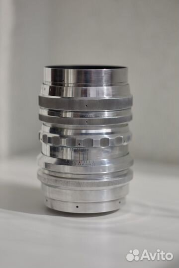 Объектив Юпитер-6 2,8/180 Редкий #000062