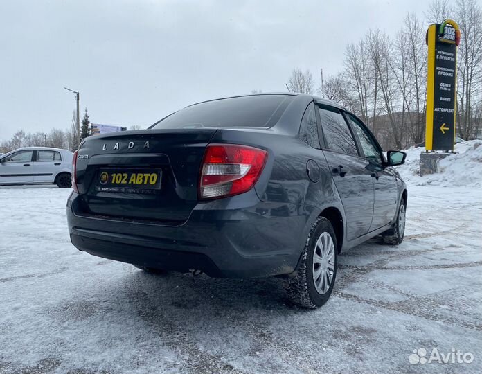 LADA Granta 1.6 МТ, 2019, 68 000 км