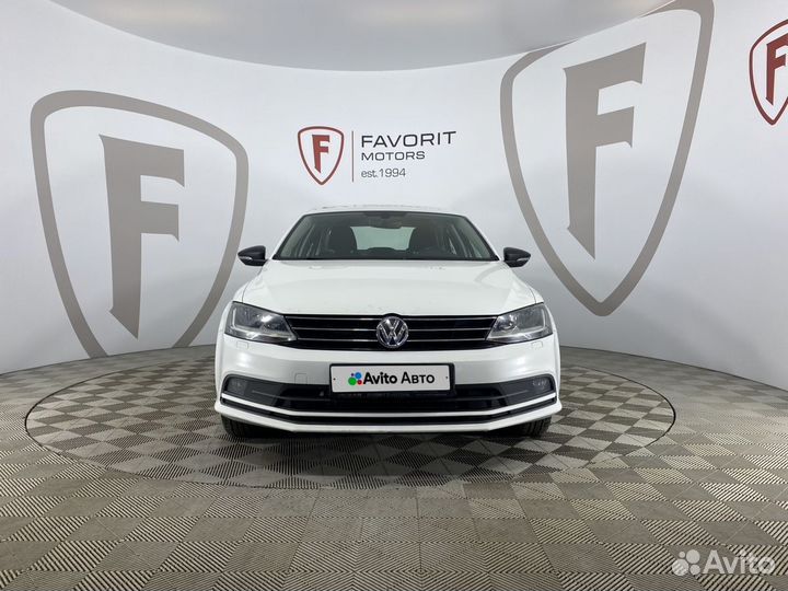 Volkswagen Jetta 1.6 AT, 2018, 193 669 км