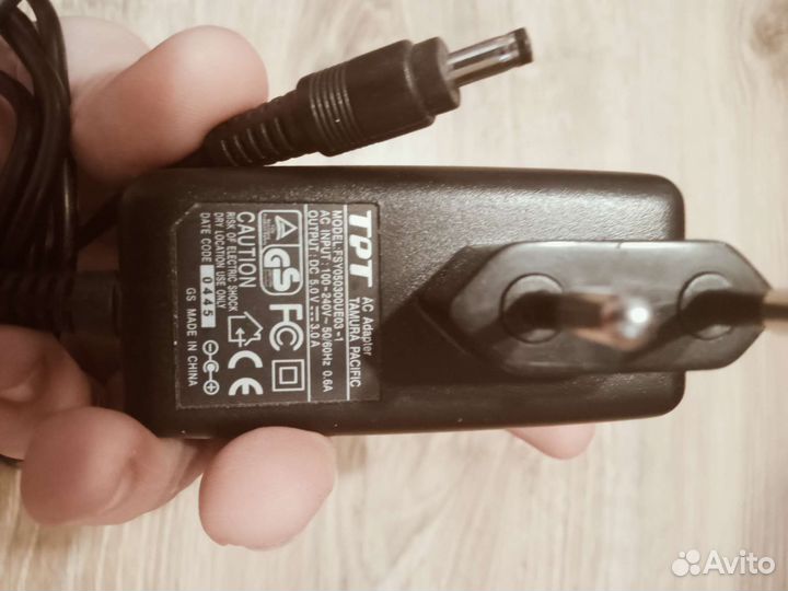 Блок питания и зарядные устройства