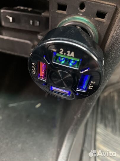 Usb зарядка в прикуриватель