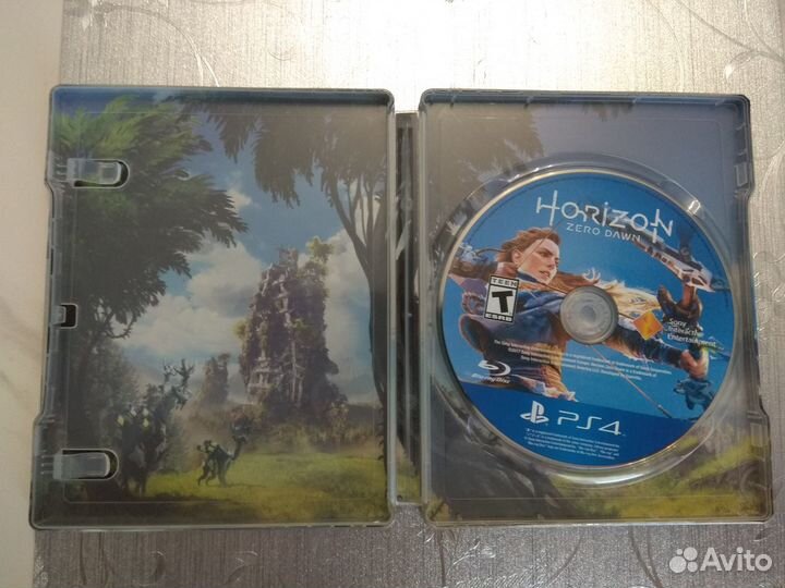 Horizon Zero Dawn Steelbook + артбук