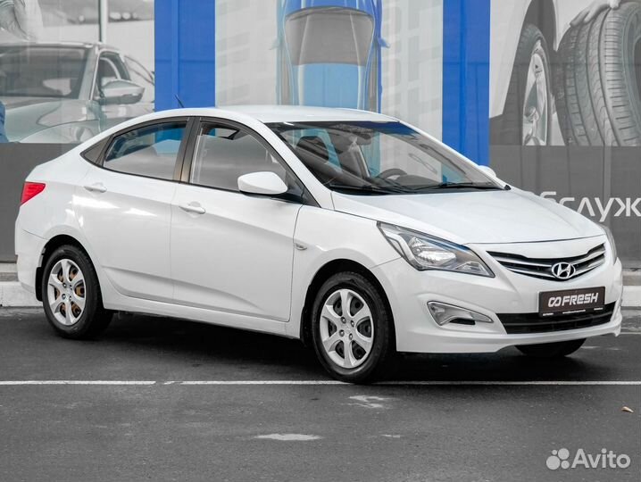 Hyundai Solaris 1.4 МТ, 2016, 187 187 км