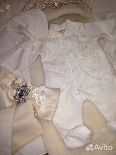 Конверт на выписку новорожденного