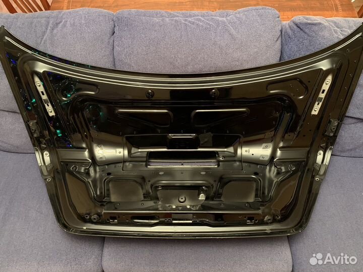 Крышка багажника w211