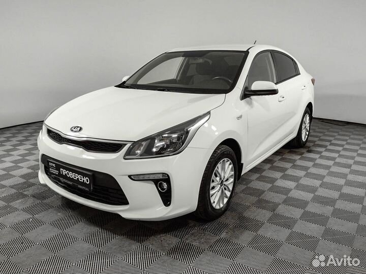 Kia Rio 1.6 AT, 2019, 43 531 км