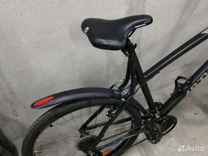 Взрослый скоростной велосипед btwin rockrider 340