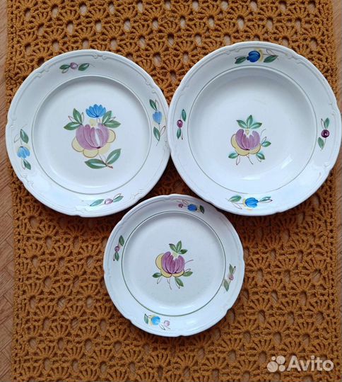 Фарфоровая посуда СССР (зик)