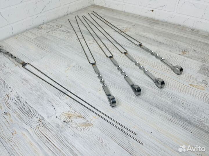 Шампур пруток для грибов и овощей