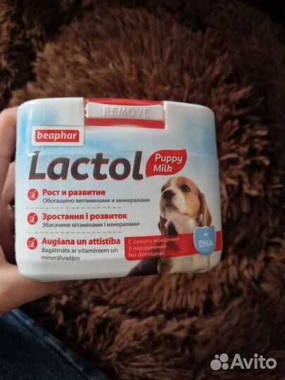 Щенячье молоко Lactol