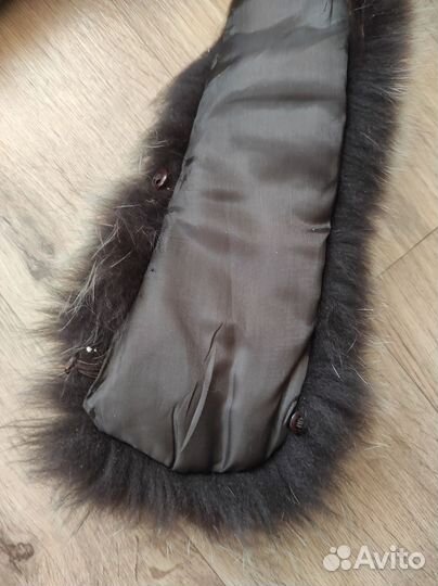 Меховой воротник