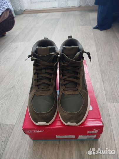 Ботинки Puma мужские 44 р-р
