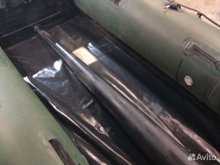 Лодка резиновая