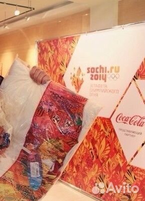 Факел олимпиады Сочи 2014