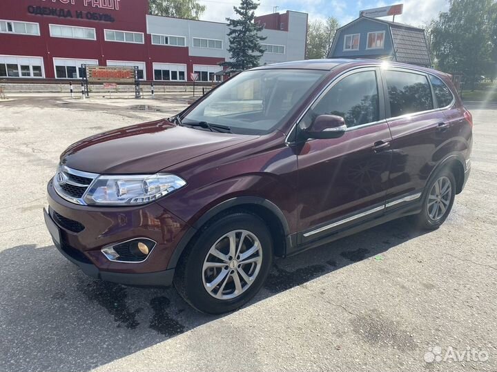 Chery Tiggo 5 2.0 CVT, 2016, 120 000 км