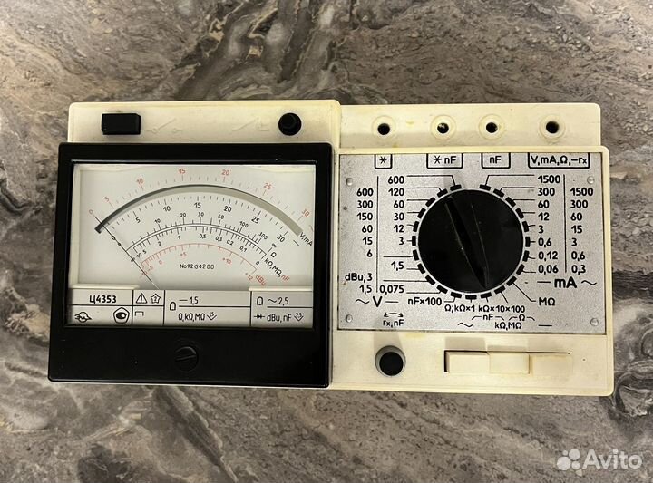 Прибор электроизмерительный комбин рованный Ц4353