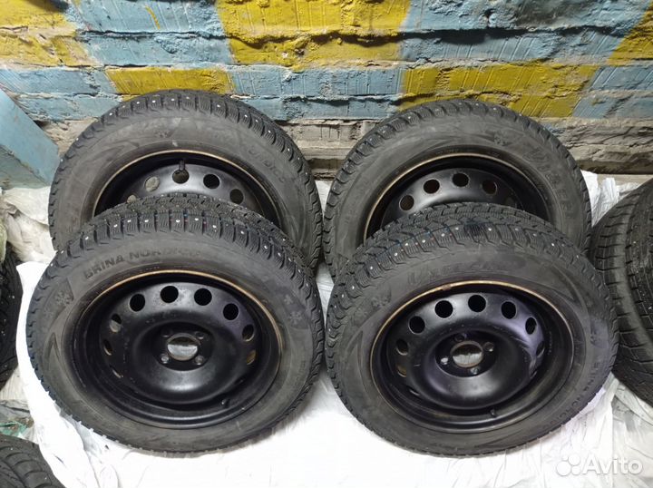 Зимние колеса r15 4x100