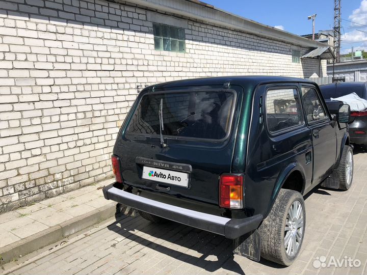 LADA 4x4 (Нива) 1.7 МТ, 1999, 118 000 км