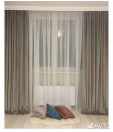 Шьём массовые шторы тюль, постельное бельё