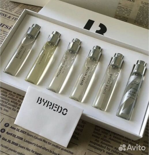 Селективная парфюмерия