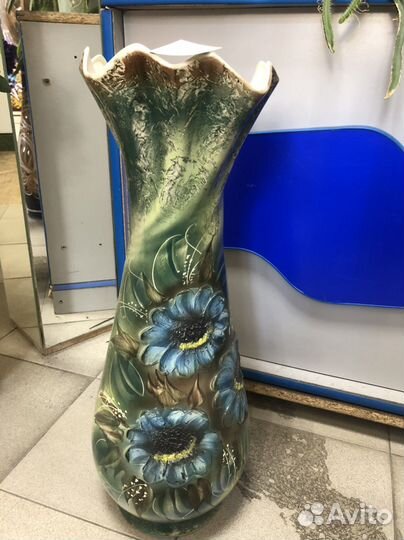 Ваза большая напольная