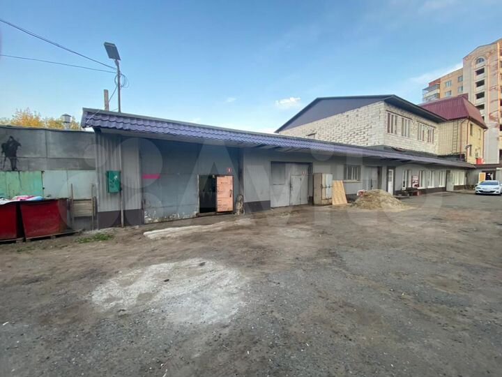 Здание административно- производственное, 500 м²