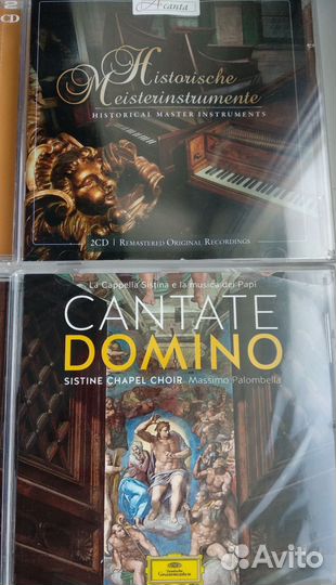 Classic music to Neoclassic /CD-DA, импорт