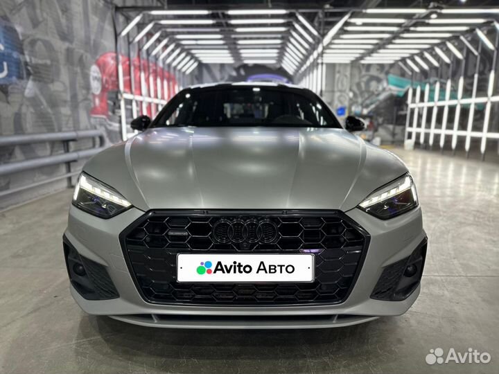 Audi A5 2.0 AMT, 2020, 88 300 км