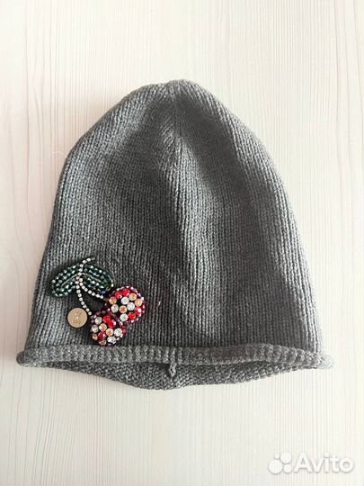 Шапка весна для девочки