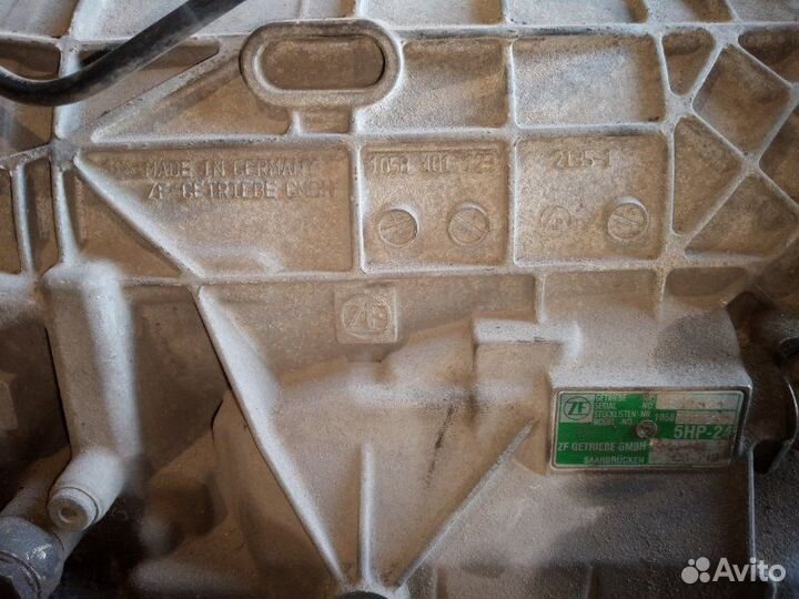 АКПП Land Rover Range Rover L322 M62TUB44 2005