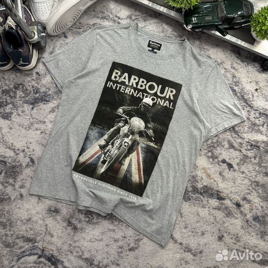 Футболка Barbour International (XL )