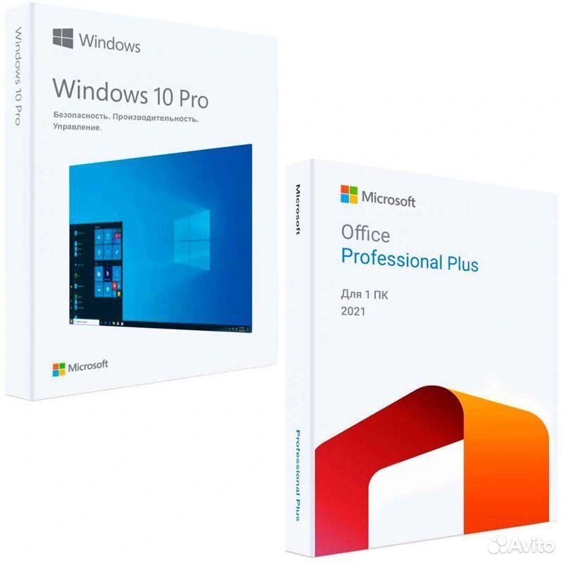 Установка Windows 10/11 Microsoft Office License