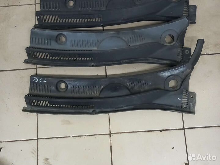 Жабо левая Шевроле Авео Т250