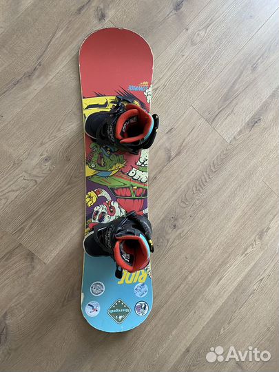Сноуборд комплект детский 100см