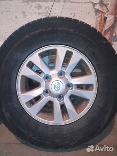 Колеса toyota land cruiser