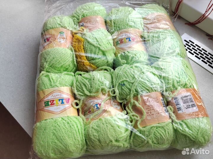 Пряжа нитки для вязания