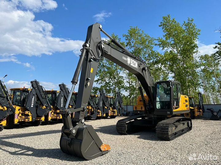 Гусеничный экскаватор Bizon 230, 2023