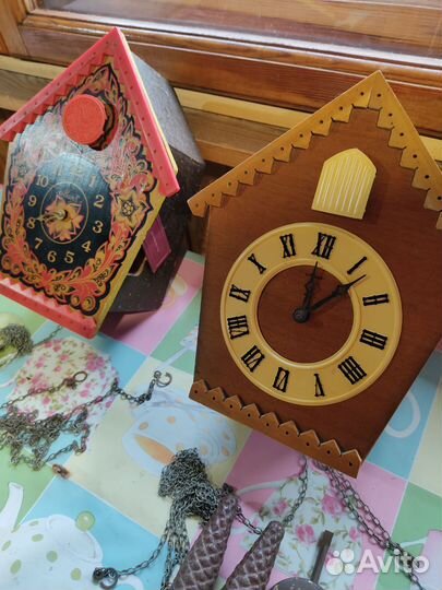 Часы с кукушкой СССР Маяк
