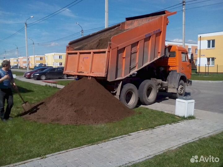 Земля плодородная сеянная