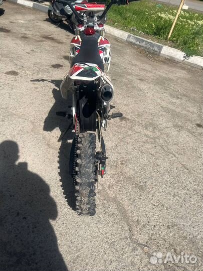 Питбайк kayo yx140